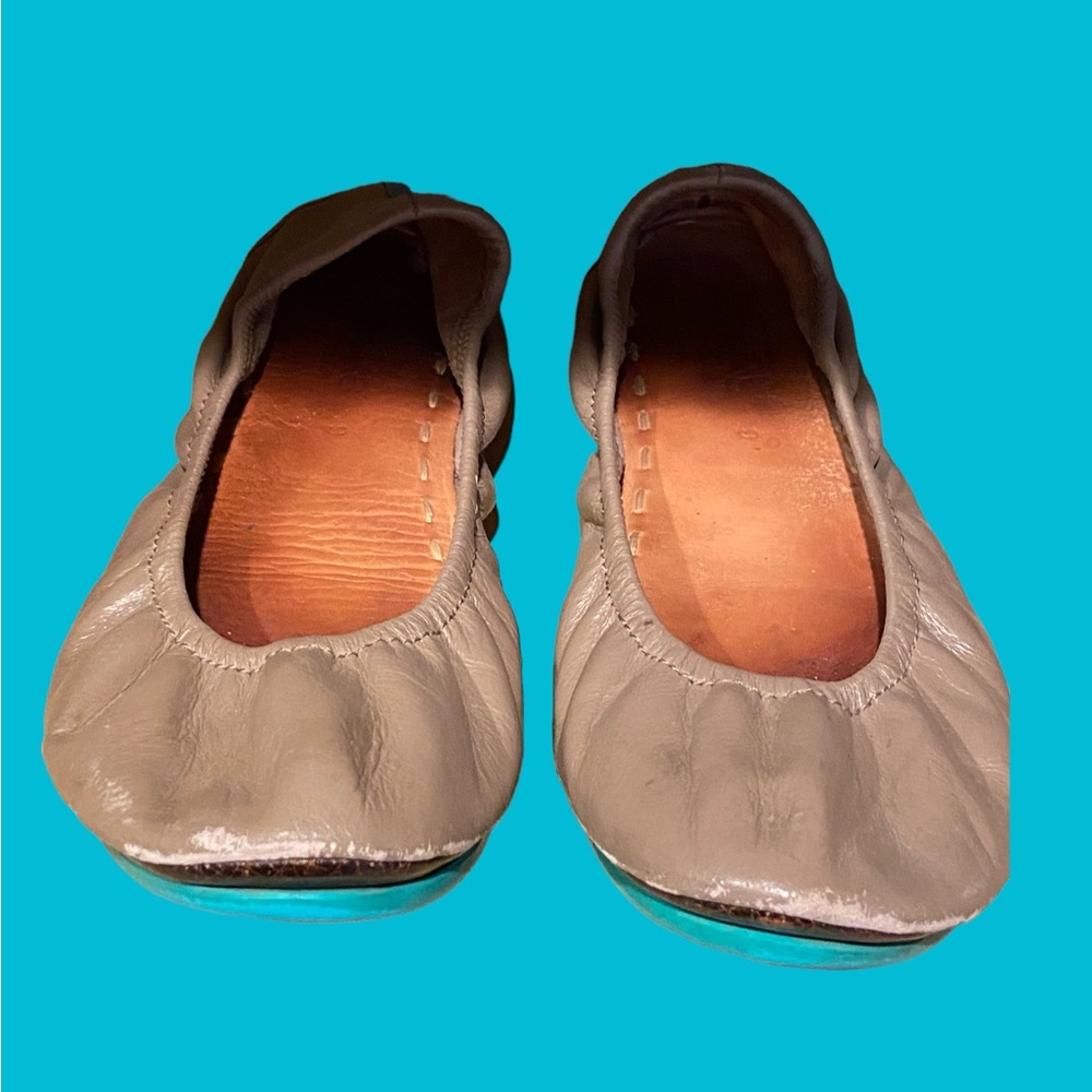 Gray Taupe Tieks 9